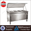 Hot Sale Stainless Steel Bain Marie Equipment Buffet Display